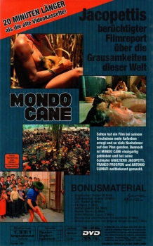 Mondo Cane - Große Hartbox von Simpel Movie - Cover D